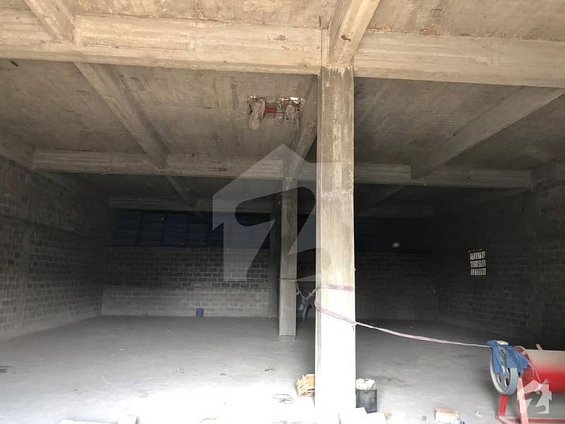 Factory For Sale On Main Suparco Road