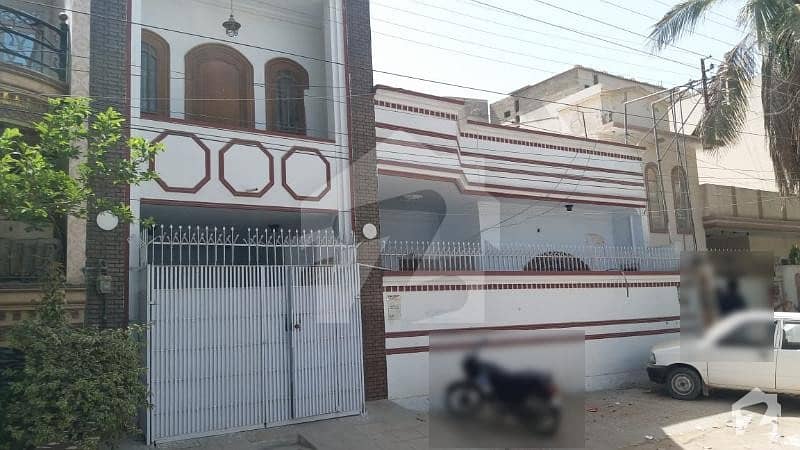 240 Sq Yd Well Maintain Single Storey House For Sale North Karachi 11b
