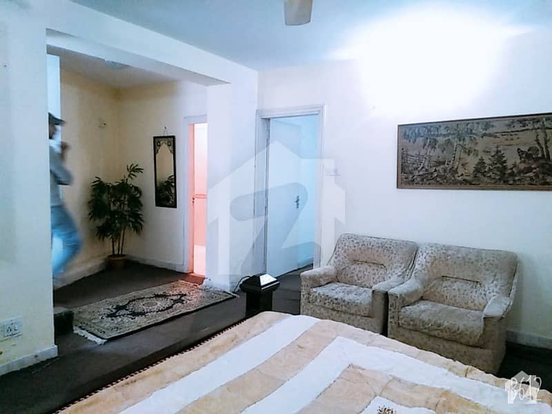 1 Bed Furnished Room In Ground Portion Available For Rent