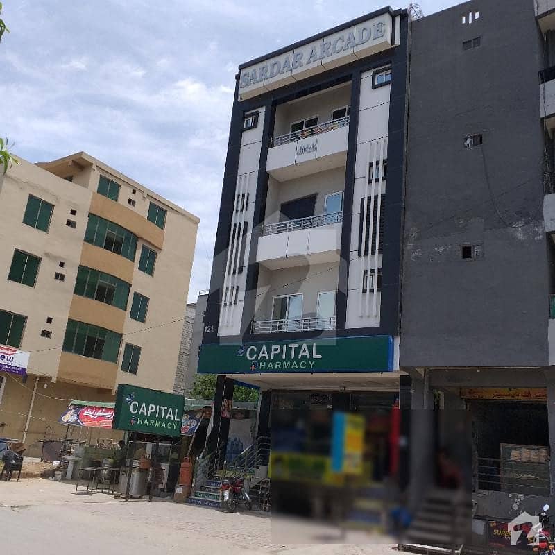 Rented Plaza For Sale On Main Road Soan Garden