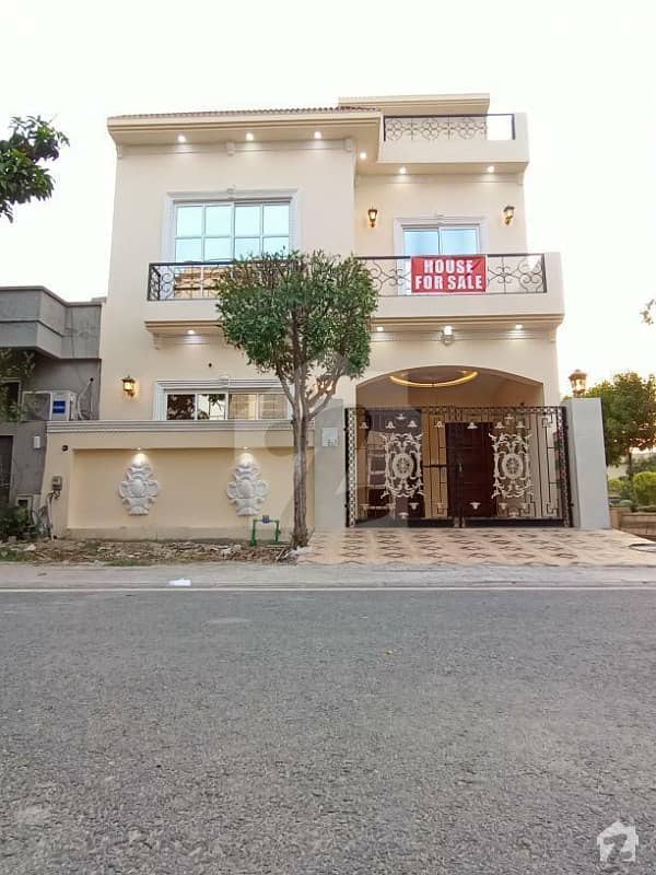 5 Marla Brand New House For Sale In Dream Gardens B Block