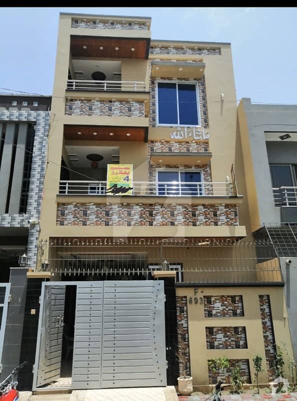 4 Marla 3 Storey  Brand New House For Sale