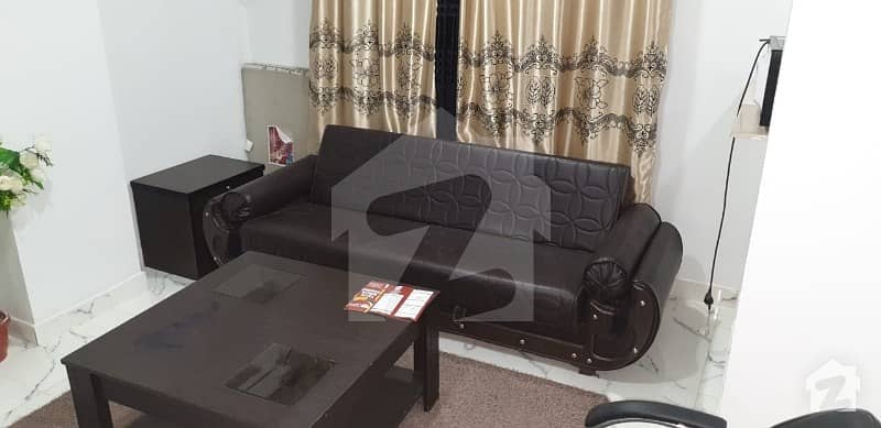 Fully Furnished One Bed Attach Bath Lounge