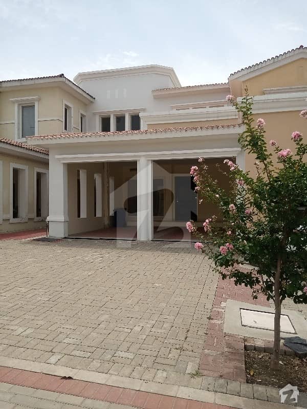 3 Bed Villa Back Open Park Brand New Condition For Sale