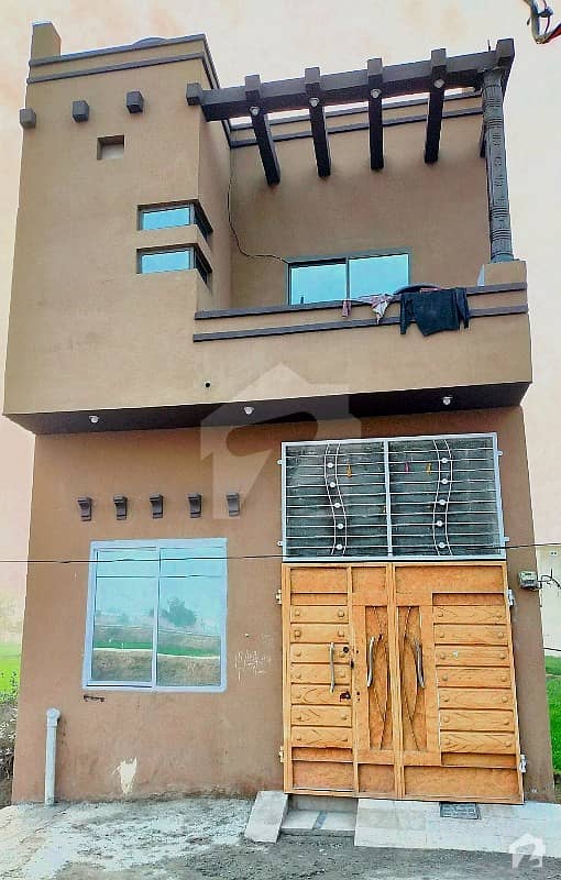 3 Marla Double Story beautiful House Invester rate for sale