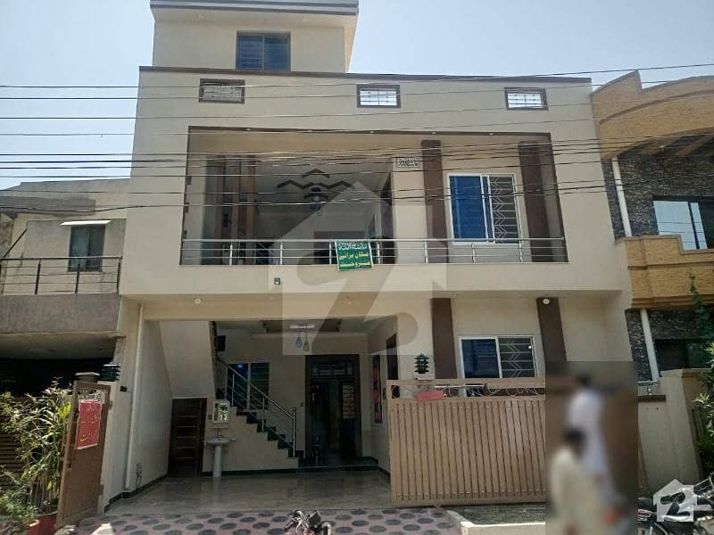 Double Storey House For Sale In H Block Soan Garden Islamabad