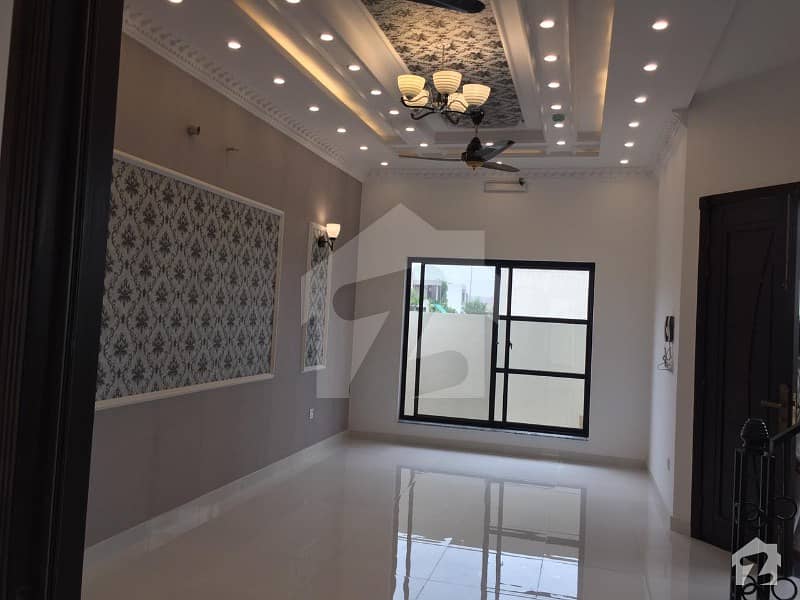 Modern Style Layout 5 Marla Brand New House For Sale In Dha 9-town Lahore At Prime Location