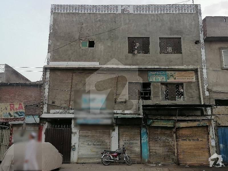 Commercial House In Prime Location Of Samanabad