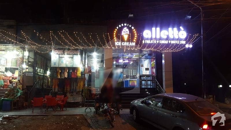 125 Sq Commercial Shop For Sale In Allamaiqbal Town Hunza Block Lahore