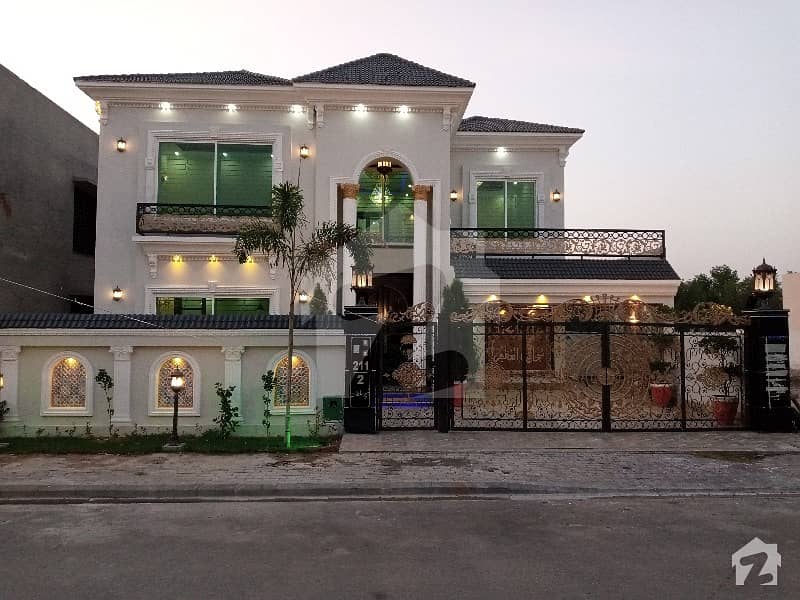 1 Kanal House For Rent In Sector C Bahria Town