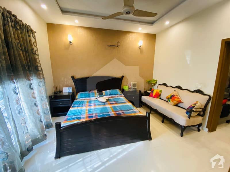 1 Bed Fully Luxury Furnished Family Apartment Available For Rent In Bahria Town Lahore,