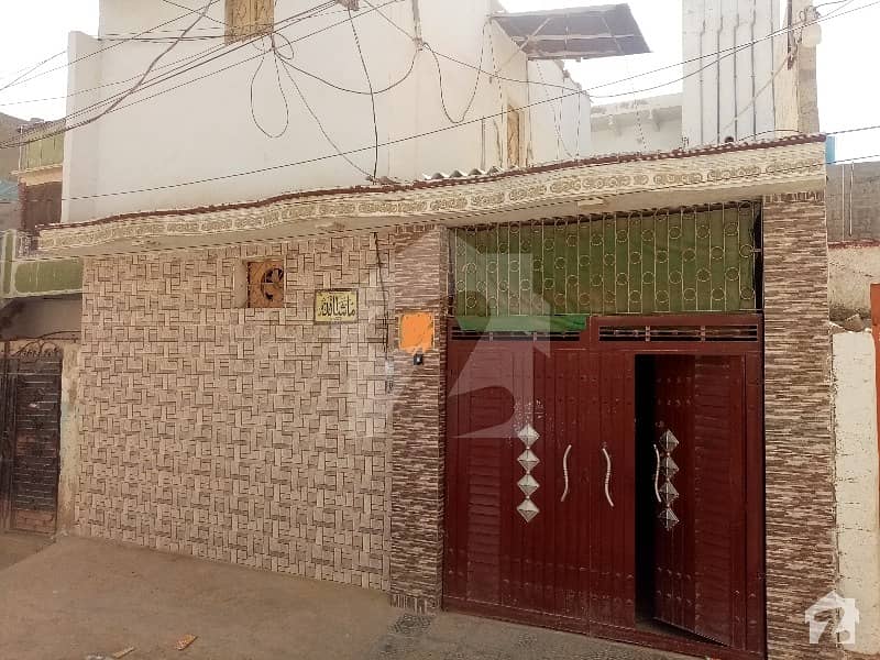 شیرآباد کالونی لانڈھی کراچی میں 4 کمروں کا 5 مرلہ مکان 90 لاکھ میں برائے فروخت۔