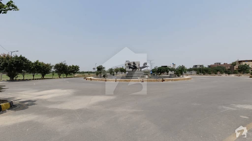 Plot For Sale In Al-Hafeez Garden Canal Road Lahore