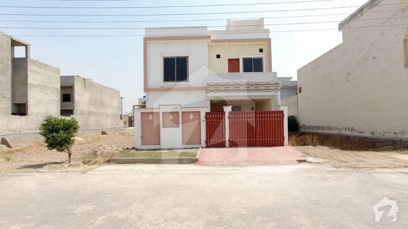 6 Marla Beautiful House Is Available For Sale In SA Gardens Phase 2 Lahore