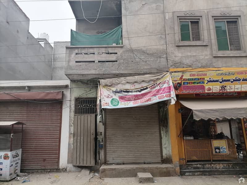 ملتان روڈ لاہور میں 2 مرلہ دکان 88 لاکھ میں برائے فروخت۔