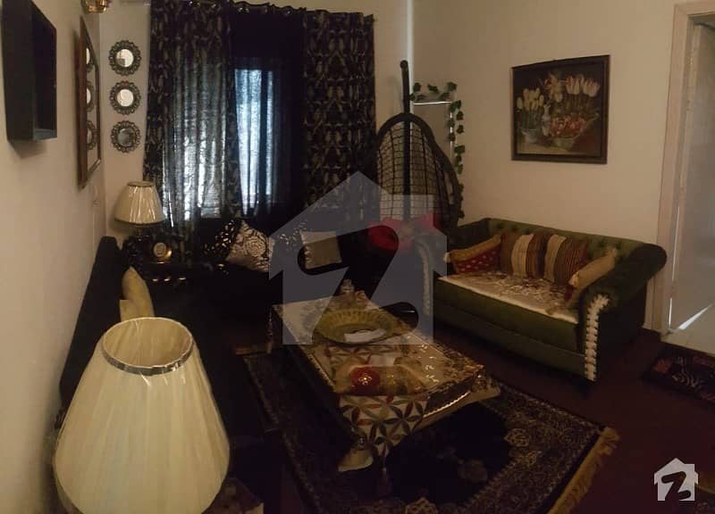 Two Bedroom Apartment Fully Furnished Available For Rent In E-11 Islamabad