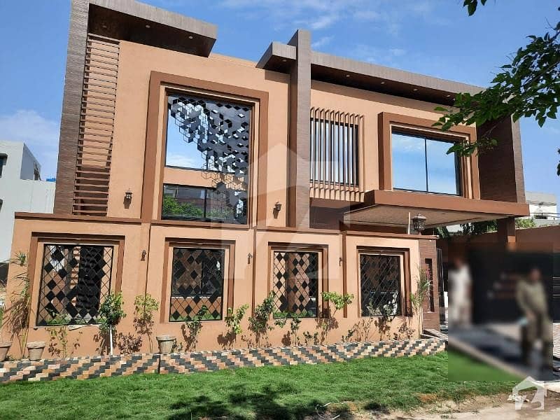 One Kanal Brand New House For Rent J Block In Valencia Town Lahore