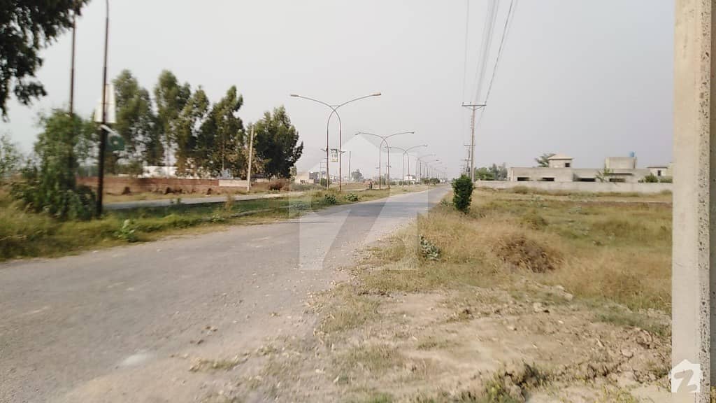 4 Marla Commercial Plot In Stunning Chinar Bagh Is Available For Sale