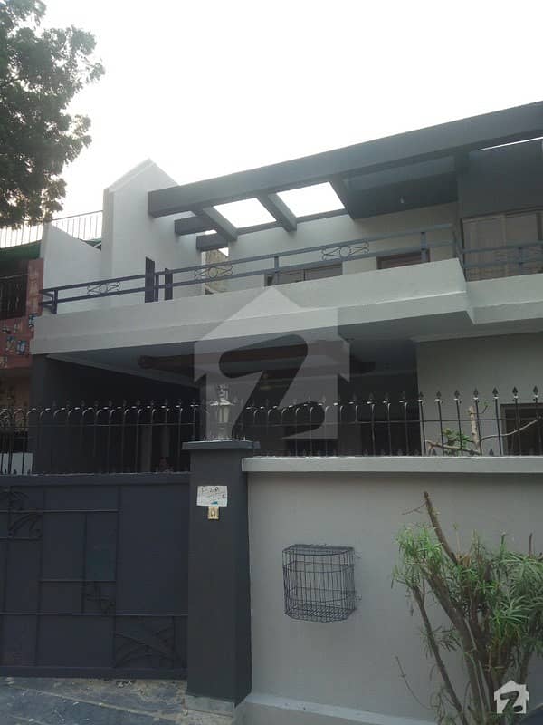 10 Marla House Double Story Available For Sale In Kb Colony Near Airport Road