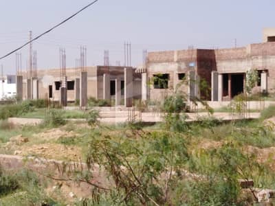 300 Square Yard Plot For Sale Available At Jida Cooperative Housing Sechme Jamshoro
