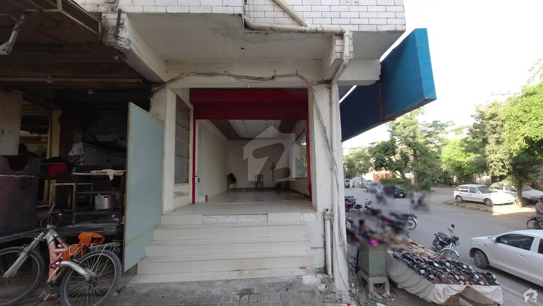 Commercial Shop For Sale In I-10 Markaz Islamabad.