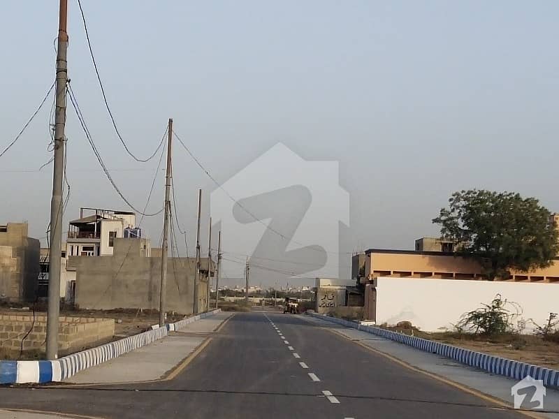 گلشنِ رُومی فیصل کنٹونمنٹ کینٹ کراچی میں 2 مرلہ رہائشی پلاٹ 72 لاکھ میں برائے فروخت۔