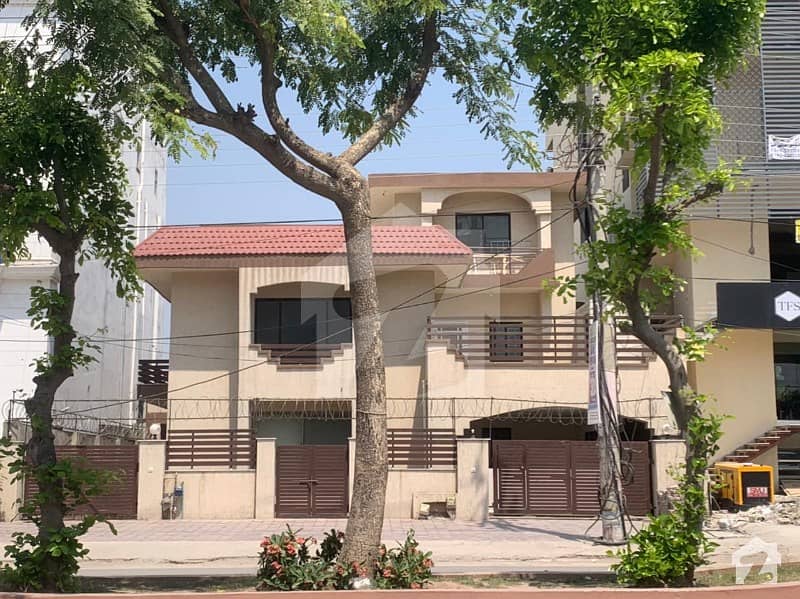 House For Sale In Pwd Housing Society In Block D