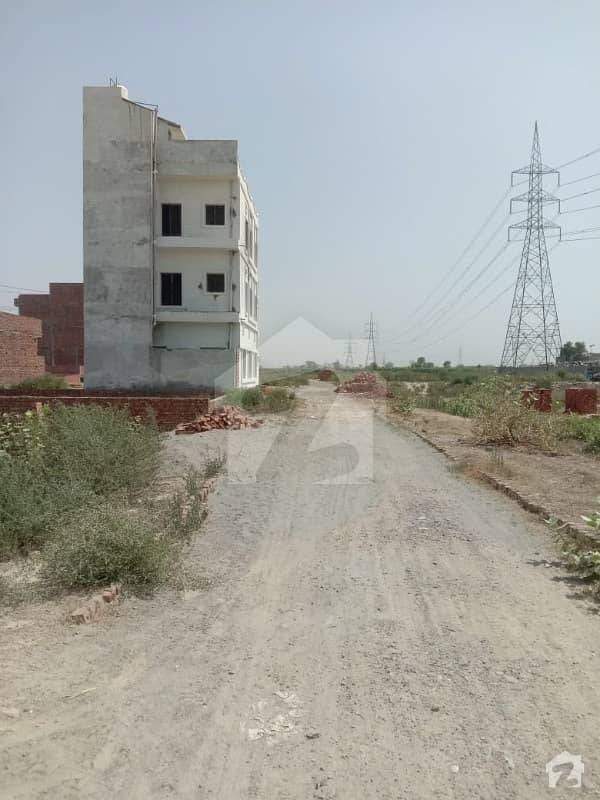 9 Marla Plot For Sale In Pak Arab Housing Society Ferozepur Road Lahore