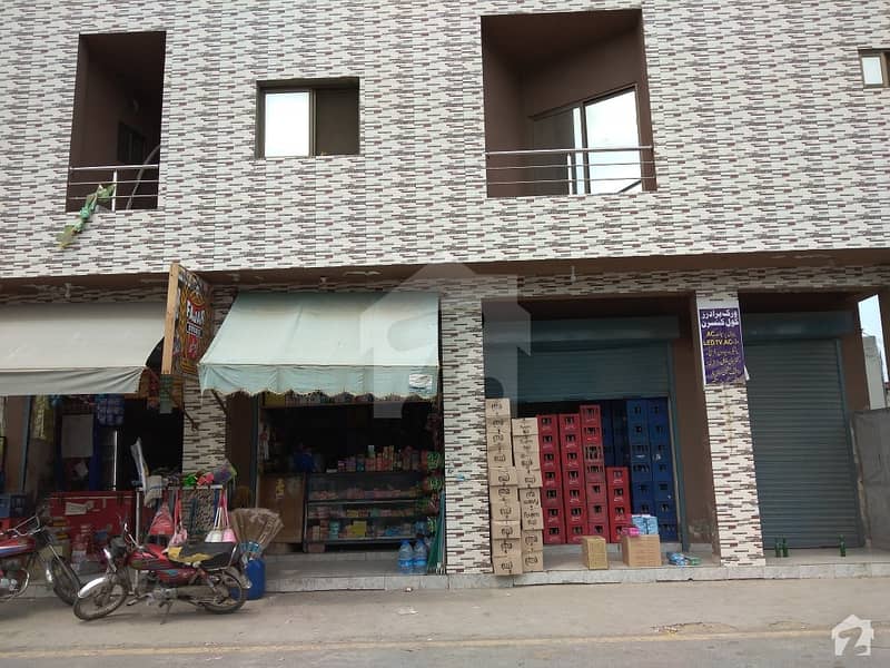 Centrally Located Building In Punjab Coop Housing Society Is Available For Sale