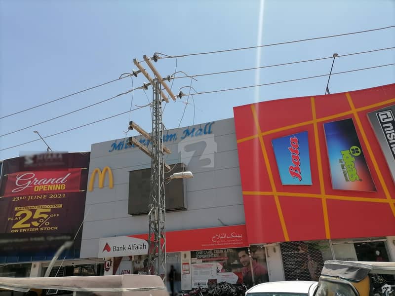 Shop For Sale At Mllinium Mall Shahra E Gulistan