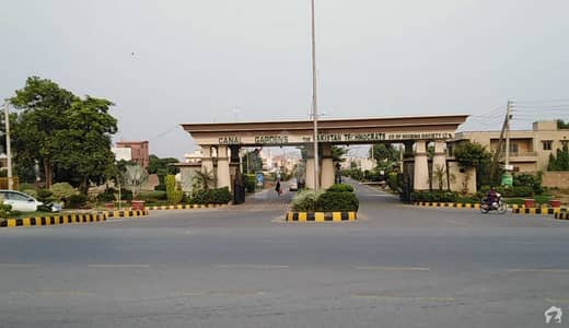 10 Marla Plots For Sale In Canal Garden Lahore Zameen Com