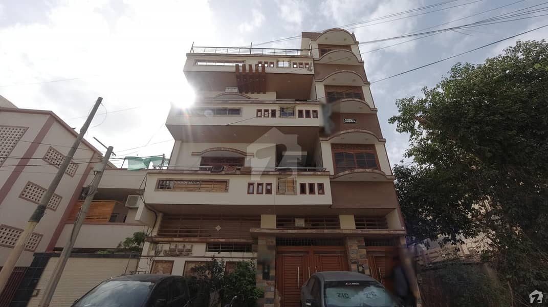 نارتھ ناظم آباد ۔ بلاک ایچ نارتھ ناظم آباد کراچی میں 3 کمروں کا 9 مرلہ پینٹ ہاؤس 1.25 کروڑ میں برائے فروخت۔