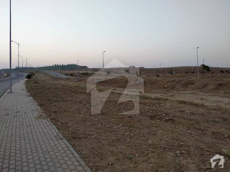 Residential Plot 500 Sq Yd Heighted Location In Precinct 17 Bahria Town Karachi