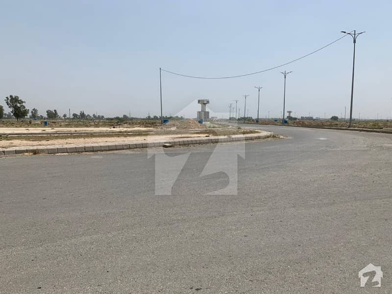 DHA Phase 9 Prism Sector B  1 Kanal Residential Plot For Sale