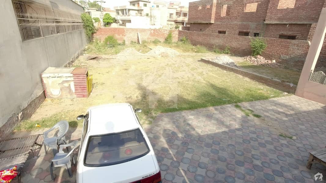 7 Marla Plot Is Available For Sale In Mustafa Town