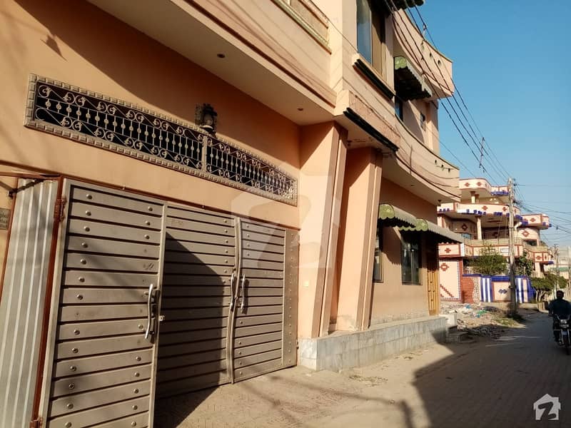 House Spread Over 1125  Square Feet In Faisalabad Road Available