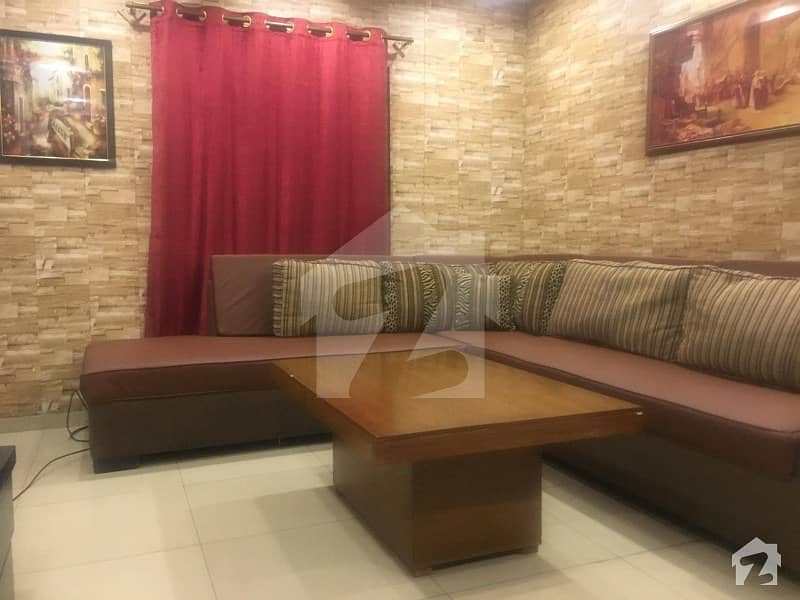 Flat For Rent Furnished In Civic Centre Bahria Town