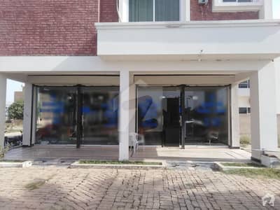 6 Marla Corner Double Storey Commercial Building For Sale