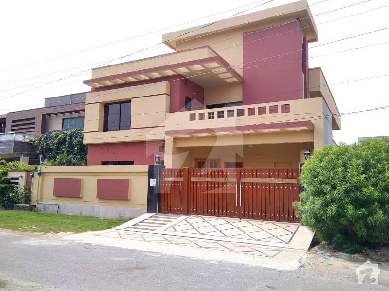 17 Marla Double Unit Brand New House For Sale
