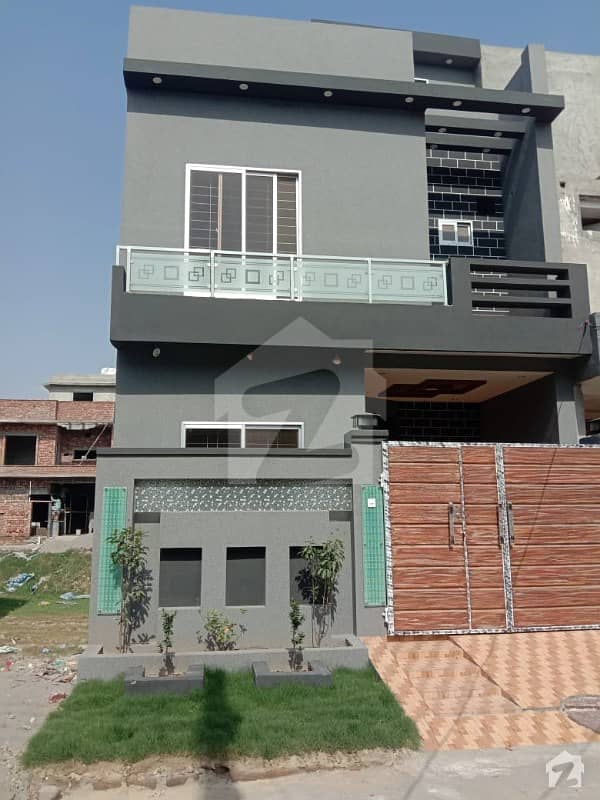 3 Marla Luxurious House For Sale In Bismillah-housing-scheme Phase 1 Hussain Block