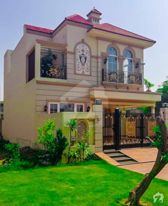 5 Marla Lavish Spanish House Available For Sale On Hot Location In Dha Phase 6 Lahore