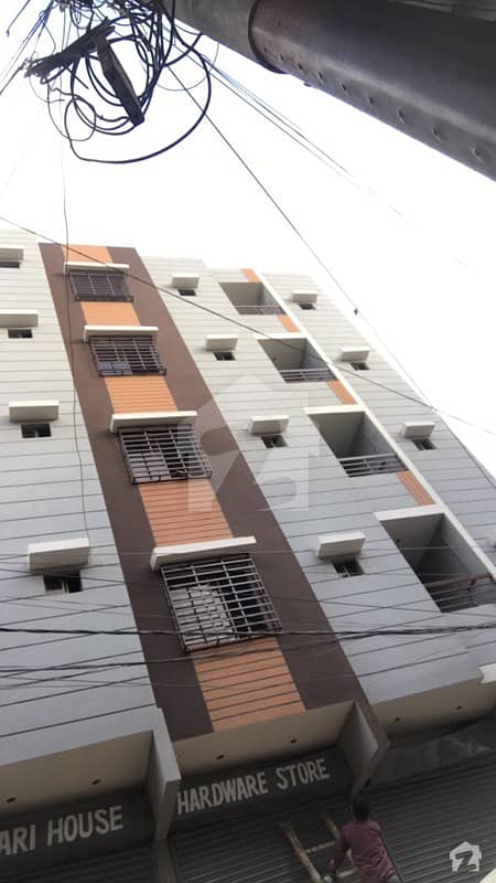 Get In Touch Now To Buy A 540 Square Feet flat in laiqat ashraf colony mehmodabad  Karachi