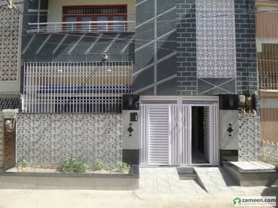 120 Sq Yards Like New Double Storey House With 4 Beds 120 Sq Yards Like New Double Storey House With 4 Beds