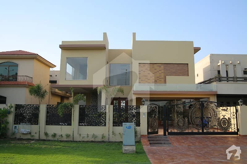 Brand New Kanal Luxury House For Sale In Dha 5 Gblock