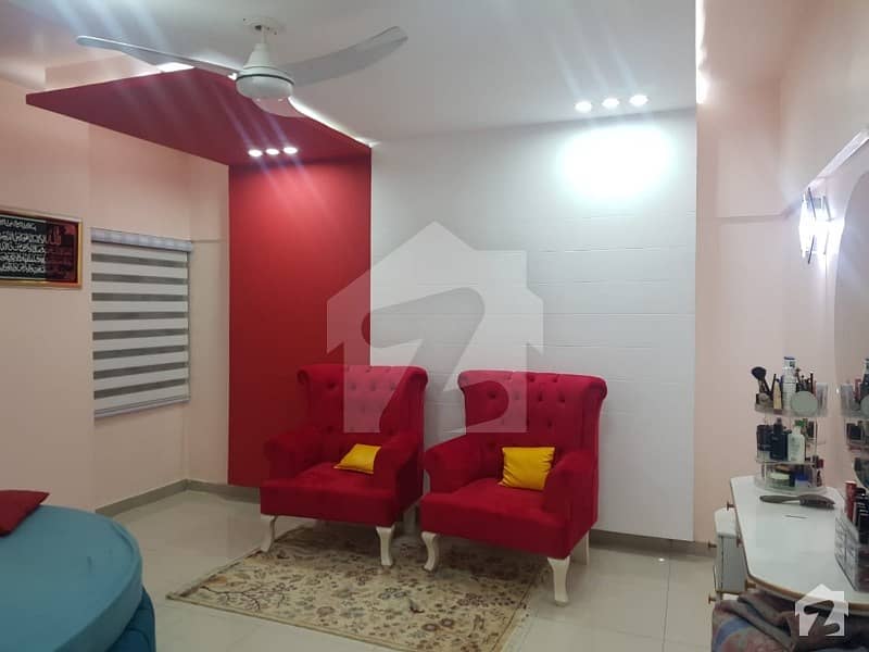Available 3 Bed Dd Duplex With Roof In Saima Presidency Flat For Sale