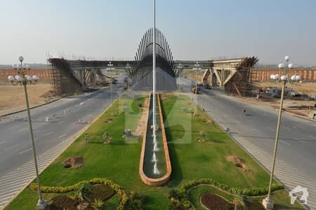 Vip Location 5 Marla Commercial Plot For Sale In Nishtar Block Bahria Town Lahore