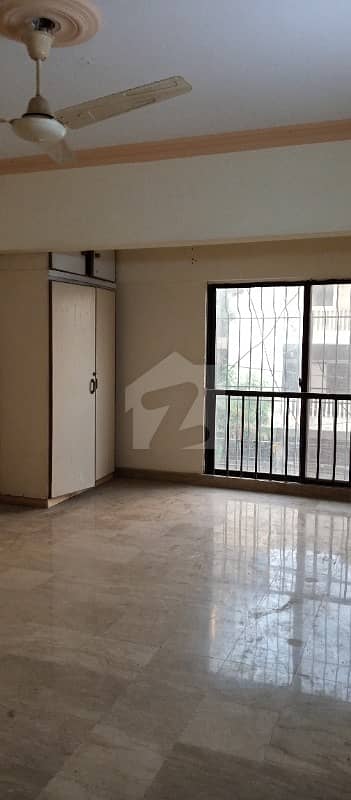 2 Bedrooms D/D With Backup Generator Family Park Facing Out Class Flat Is Available For Sale Block 6 Clifton