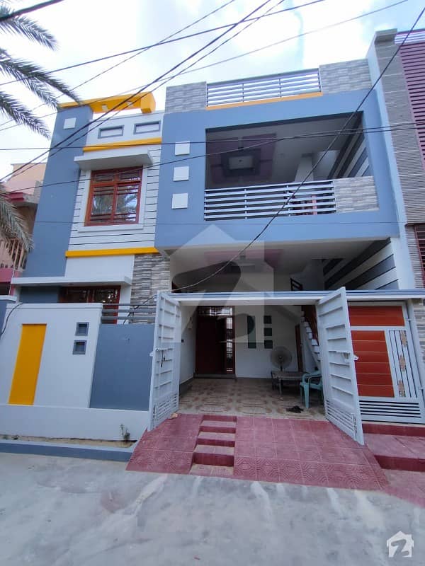 گلشنِ معمار - سیکٹر ایکس گلشنِ معمار گداپ ٹاؤن کراچی میں 6 کمروں کا 8 مرلہ مکان 2.5 کروڑ میں برائے فروخت۔