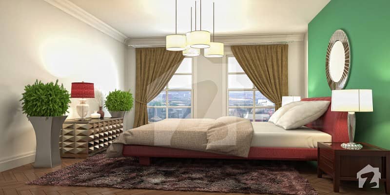 1 Bedroom Apartment For Sale In Korang Square Islamabad