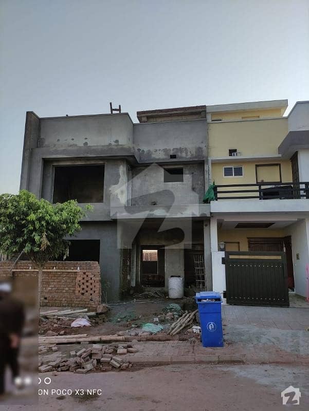 5 Marla Brand New House For Sale In Sector H
